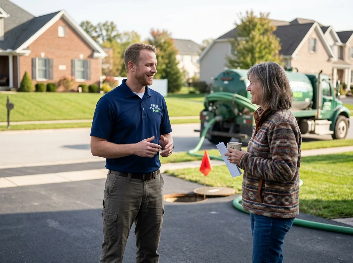 Emergency Septic Service in Stafford, KS