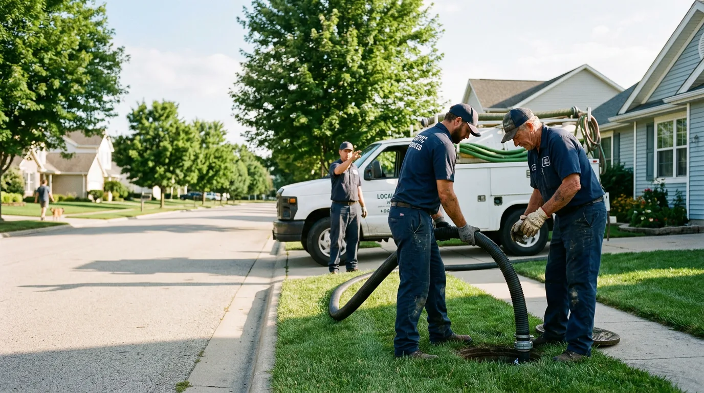 Emergency Septic Service in Stafford, KS